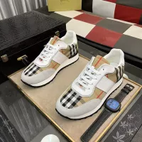 $85.00 USD Burberry Casual Shoes For Men #1274126