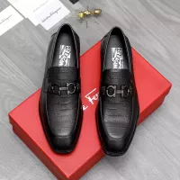 $82.00 USD Salvatore Ferragamo Leather Shoes For Men #1274219