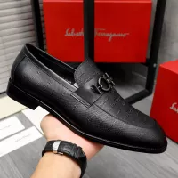 $82.00 USD Salvatore Ferragamo Leather Shoes For Men #1274219