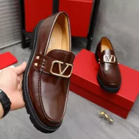 $96.00 USD Valentino Leather Shoes For Men #1274224