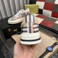 $76.00 USD Burberry Casual Shoes For Men #1274316