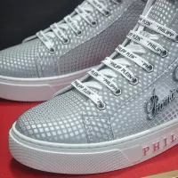 $85.00 USD Philipp Plein PP High Tops Shoes For Men #1274326