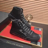 $85.00 USD Philipp Plein PP High Tops Shoes For Men #1274327