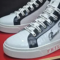 $85.00 USD Philipp Plein PP High Tops Shoes For Men #1274328