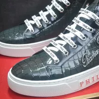 $85.00 USD Philipp Plein PP High Tops Shoes For Men #1274330