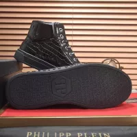 $85.00 USD Philipp Plein PP High Tops Shoes For Men #1274331