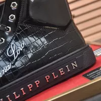 $85.00 USD Philipp Plein PP High Tops Shoes For Men #1274331