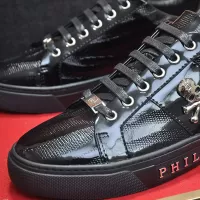 $80.00 USD Philipp Plein PP Casual Shoes For Men #1274368