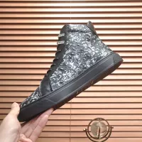 $88.00 USD Philipp Plein PP High Tops Shoes For Men #1274372