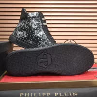 $88.00 USD Philipp Plein PP High Tops Shoes For Men #1274372