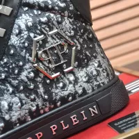 $88.00 USD Philipp Plein PP High Tops Shoes For Men #1274372