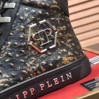 $88.00 USD Philipp Plein PP High Tops Shoes For Men #1274373