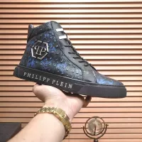 $88.00 USD Philipp Plein PP High Tops Shoes For Men #1274374