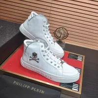 $88.00 USD Philipp Plein PP High Tops Shoes For Men #1274376