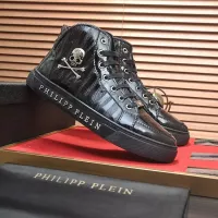 $88.00 USD Philipp Plein PP High Tops Shoes For Men #1274377