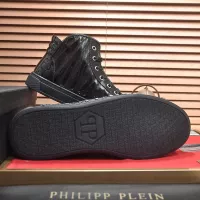 $88.00 USD Philipp Plein PP High Tops Shoes For Men #1274377