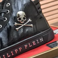 $88.00 USD Philipp Plein PP High Tops Shoes For Men #1274377