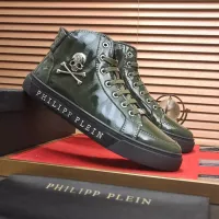 $88.00 USD Philipp Plein PP High Tops Shoes For Men #1274378