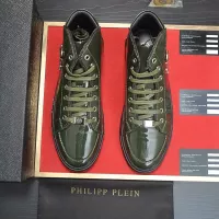 $88.00 USD Philipp Plein PP High Tops Shoes For Men #1274378