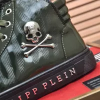 $88.00 USD Philipp Plein PP High Tops Shoes For Men #1274378