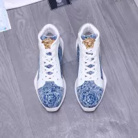 $76.00 USD Versace High Tops Shoes For Women #1274449