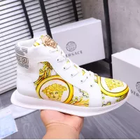 $76.00 USD Versace High Tops Shoes For Women #1274451