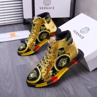 $76.00 USD Versace High Tops Shoes For Women #1274452