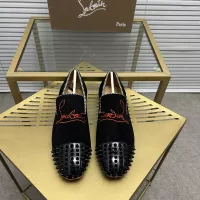 $92.00 USD Christian Louboutin Leather Shoes For Men #1274579