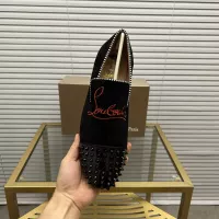 $92.00 USD Christian Louboutin Leather Shoes For Men #1274579