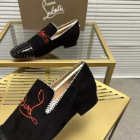 $92.00 USD Christian Louboutin Leather Shoes For Men #1274579