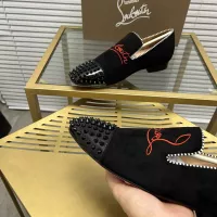 $92.00 USD Christian Louboutin Leather Shoes For Women #1274580