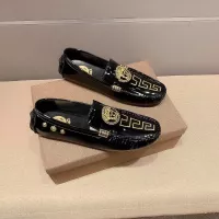 $72.00 USD Versace Leather Shoes For Men #1274743