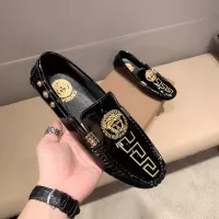 $72.00 USD Versace Leather Shoes For Men #1274743