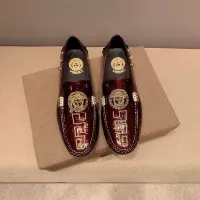 $72.00 USD Versace Leather Shoes For Men #1274744