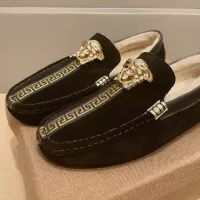 $72.00 USD Versace Leather Shoes For Men #1274745