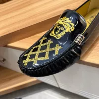 $68.00 USD Versace Leather Shoes For Men #1274751