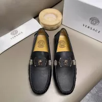 $68.00 USD Versace Leather Shoes For Men #1274763