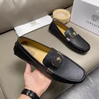 $68.00 USD Versace Leather Shoes For Men #1274763