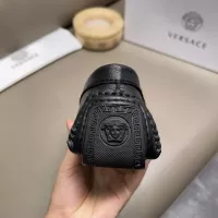 $68.00 USD Versace Leather Shoes For Men #1274763