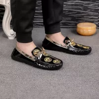 $68.00 USD Versace Leather Shoes For Men #1274776