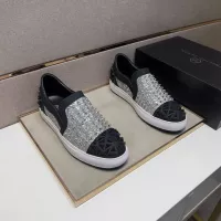 $80.00 USD Philipp Plein PP Casual Shoes For Men #1274852