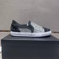 $80.00 USD Philipp Plein PP Casual Shoes For Men #1274852