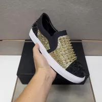 $80.00 USD Philipp Plein PP Casual Shoes For Men #1274853