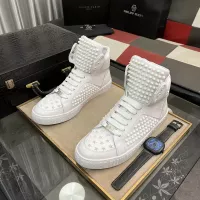 $125.00 USD Philipp Plein PP High Tops Shoes For Men #1274966