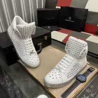 $125.00 USD Philipp Plein PP High Tops Shoes For Men #1274968