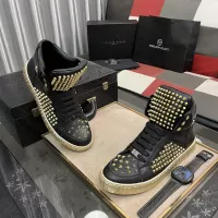 $125.00 USD Philipp Plein PP High Tops Shoes For Men #1274969