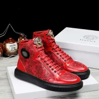 $76.00 USD Versace High Tops Shoes For Men #1274972