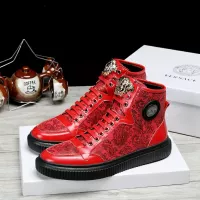 $76.00 USD Versace High Tops Shoes For Men #1274972