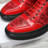 $76.00 USD Versace High Tops Shoes For Men #1274972