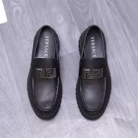 $88.00 USD Versace Leather Shoes For Men #1275008